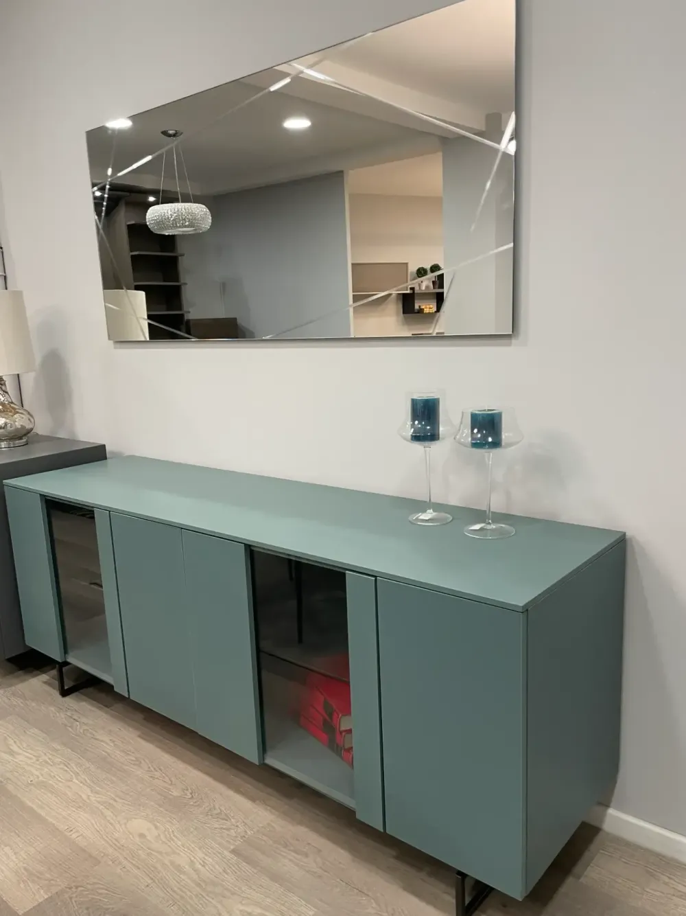 Sale Madia di in melamminico Geny a prezzo scontato Madie