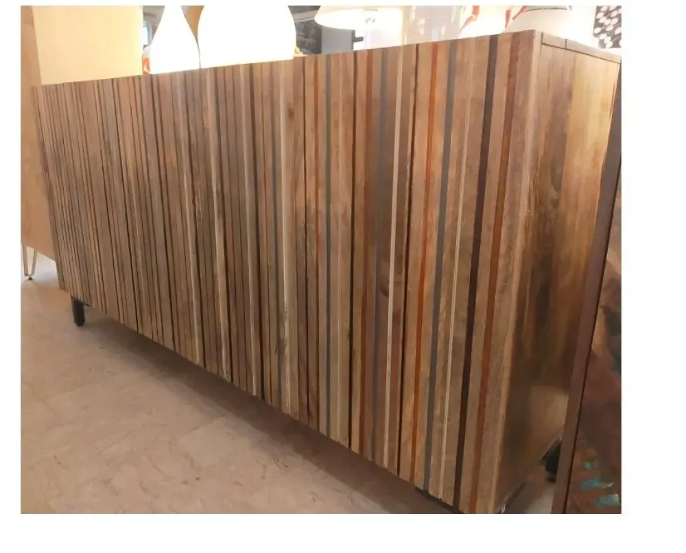 Discount Madia di in legno Credenza madia line a prezzo scontato Madie