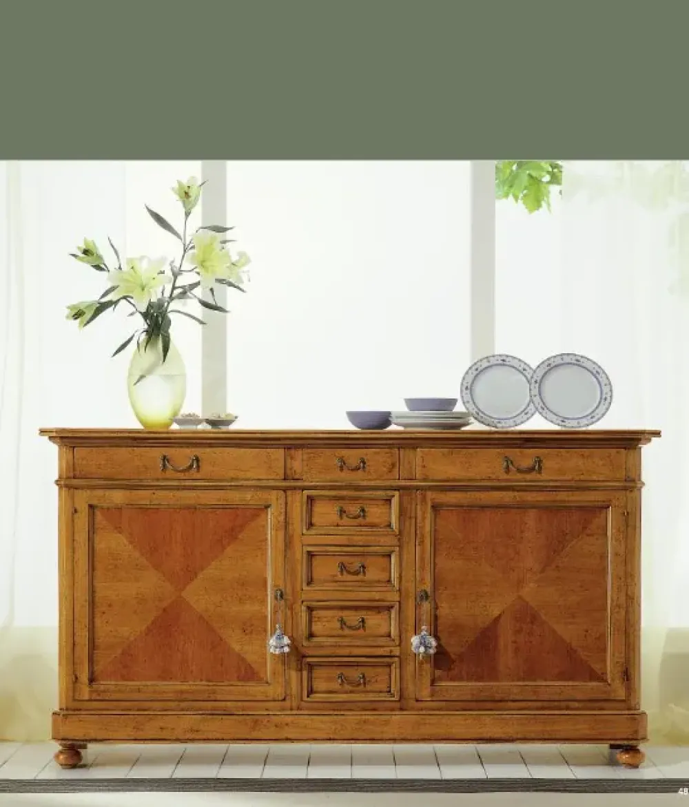 Madia di in legno Credenza 2 ante a prezzo scontato^Parlani Clearance