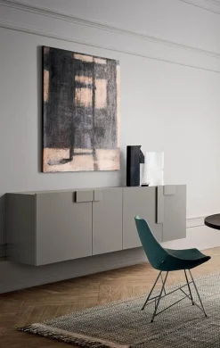 Madia di in laccato opaco Ginevra in Offerta Outlet^Pianca Online