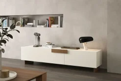 Madia di in laccato opaco Ginevra in Offerta Outlet^Pianca Online