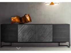 Madia di in legno Grafica a prezzo Outlet^Pianca Hot