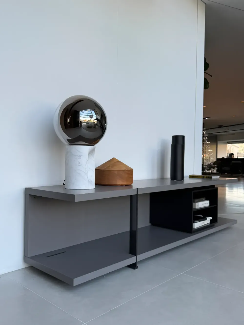 Discount Madia di in laccato opaco Madia bristol a prezzo Outlet Madie