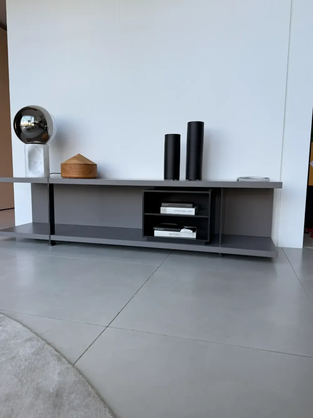 Discount Madia di in laccato opaco Madia bristol a prezzo Outlet Madie