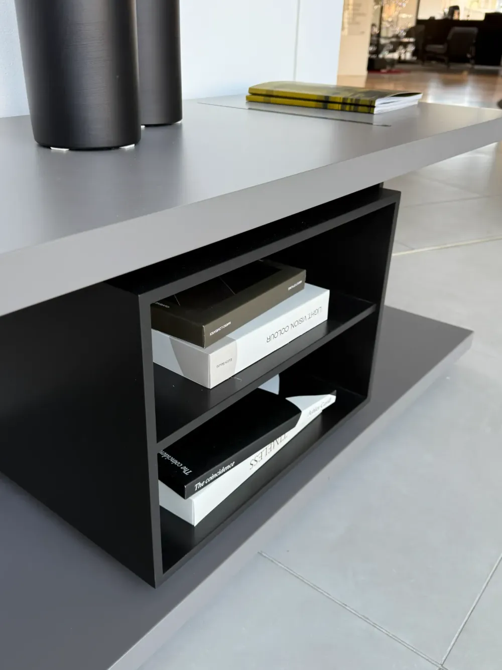 Discount Madia di in laccato opaco Madia bristol a prezzo Outlet Madie