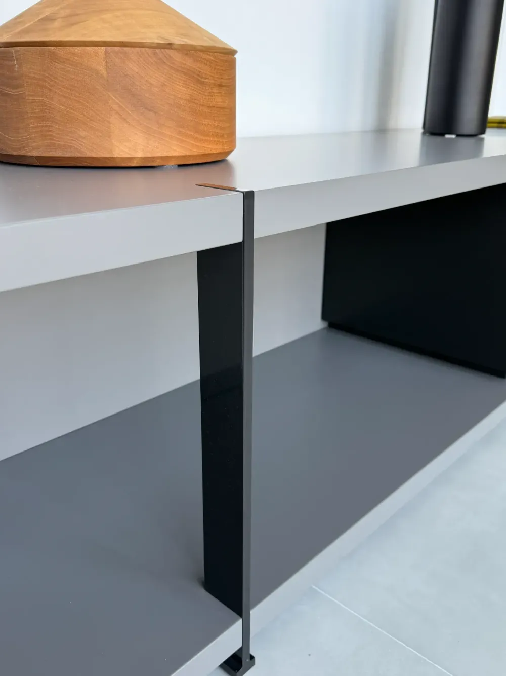 Discount Madia di in laccato opaco Madia bristol a prezzo Outlet Madie