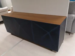 Madia di in legno Cubric a prezzo riservato^Riflessi New