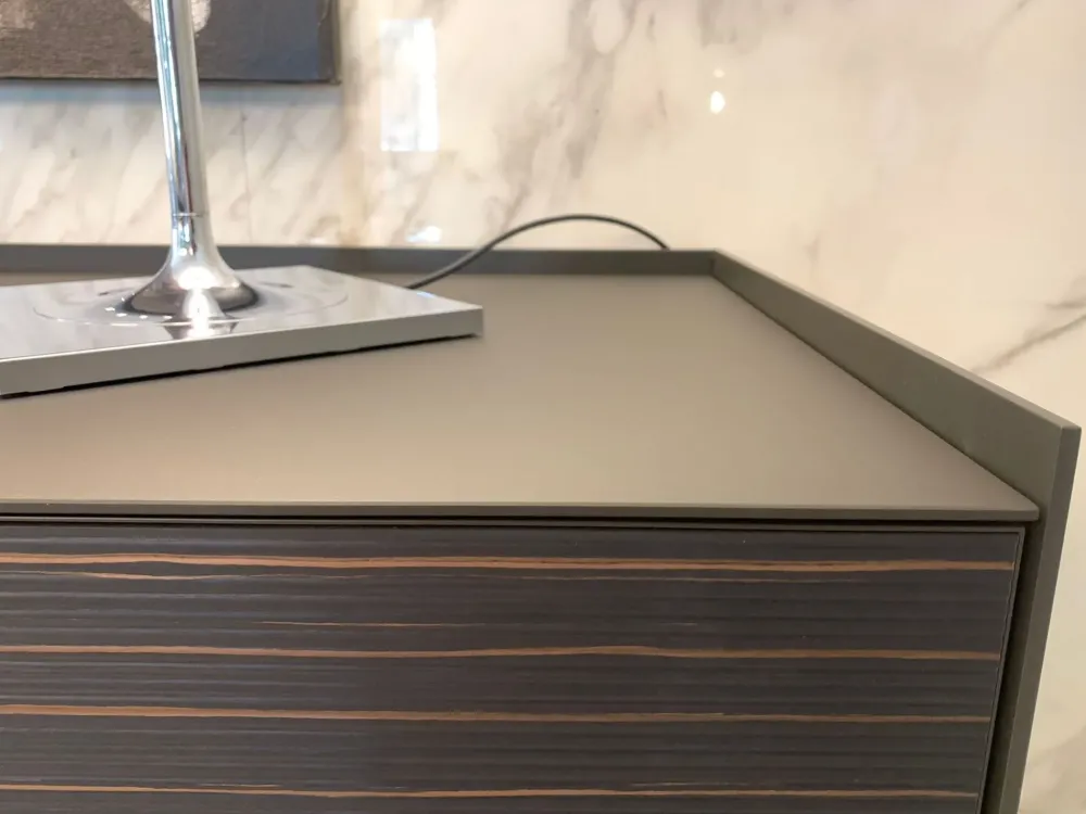 Rimadesio Madia di in laccato opaco Self bold a prezzo riservato- Madie