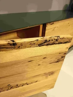 Discount Madia di in legno Rialto fly a prezzo scontato Madie