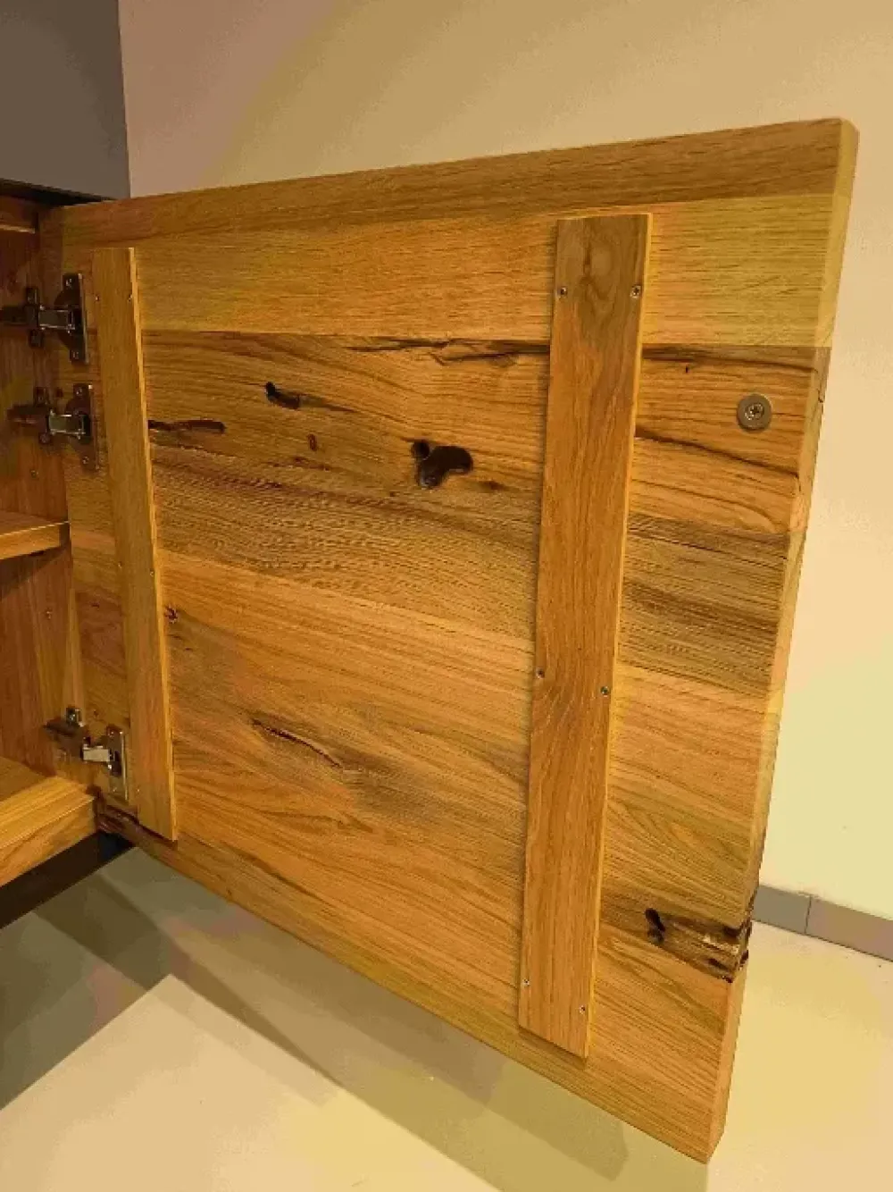 Discount Madia di in legno Rialto fly a prezzo scontato Madie