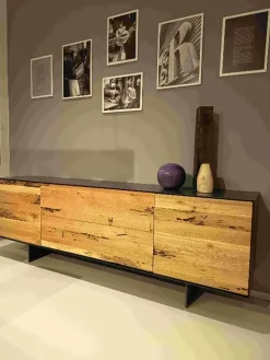 Discount Madia di in legno Rialto fly a prezzo scontato Madie