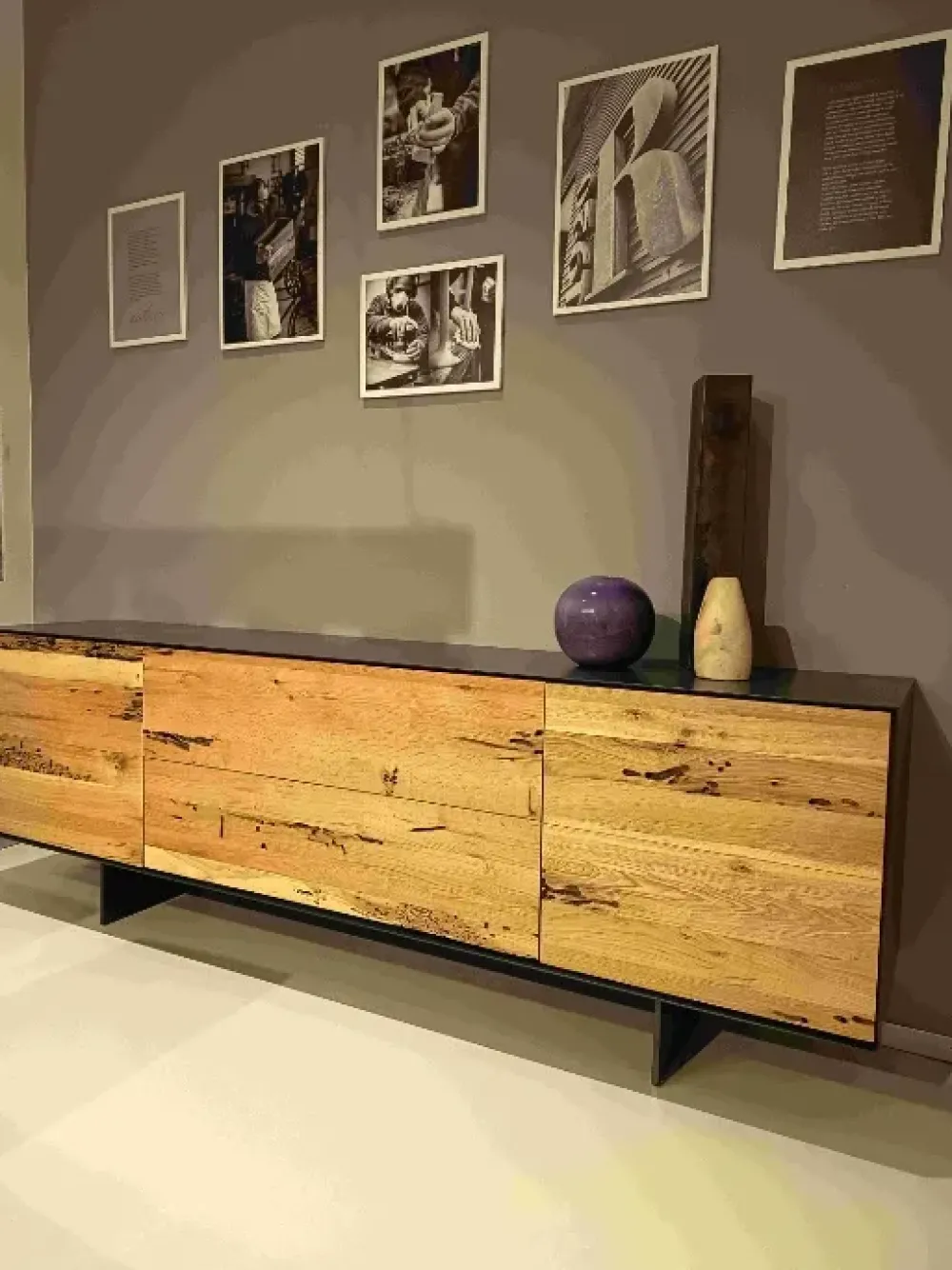 Discount Madia di in legno Rialto fly a prezzo scontato Madie