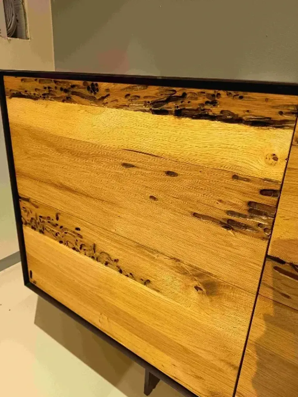 Discount Madia di in legno Rialto fly a prezzo scontato Madie