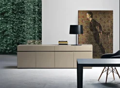 Madia di in laccato opaco Cidori in Offerta Outlet^Sangiacomo Online