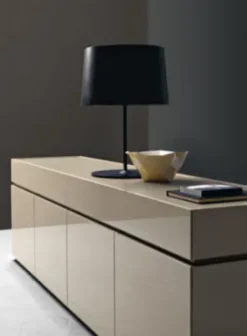 Madia di in laccato opaco Cidori in Offerta Outlet^Sangiacomo Online