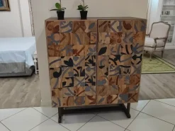 Sale Madia di in legno Nidra in Offerta Outlet Madie