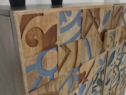 Sale Madia di in legno Nidra in Offerta Outlet Madie