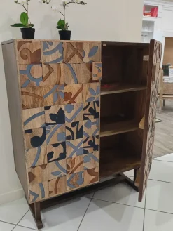 Sale Madia di in legno Nidra in Offerta Outlet Madie