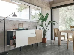 Sale Madia di in legno Versus 166 a prezzo riservato Madie