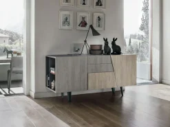 Sale Madia di in legno Versus 166 a prezzo riservato Madie