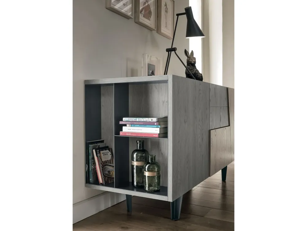 Sale Madia di in legno Versus 166 a prezzo riservato Madie