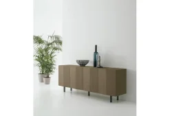 Target Point Madia di in laminato opaco Demetra 220 a prezzo riservato- Madie