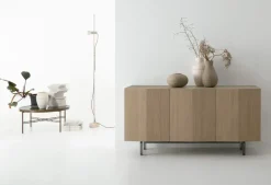 Target Point Madia di in laminato opaco Demetra 220 a prezzo riservato- Madie