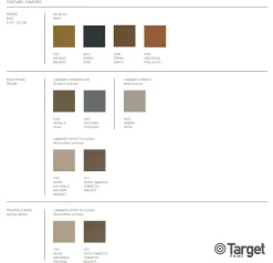 Target Point Madia di in laminato opaco Demetra 220 a prezzo riservato- Madie