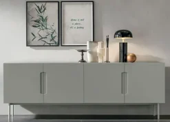 Tomasella Madia di in laccato opaco Montgomery a prezzo riservato- Madie