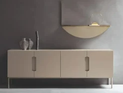 Tomasella Madia di in laccato opaco Montgomery a prezzo riservato- Madie