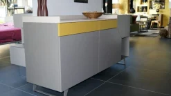 Clearance Madia di in laccato opaco Madia remix a prezzo scontato Madie