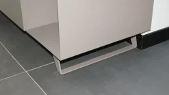 Clearance Madia di in laccato opaco Madia remix a prezzo scontato Madie