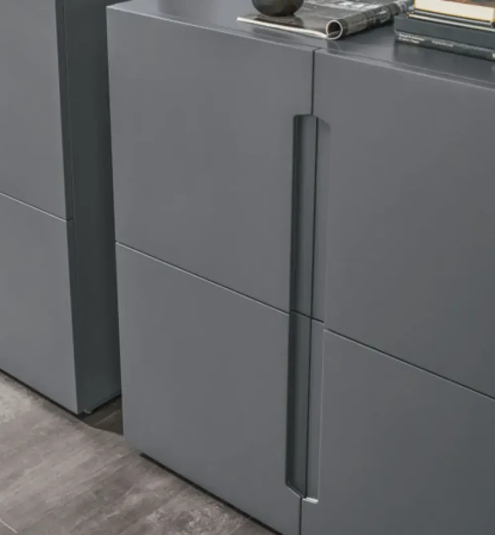 Madia di in laccato opaco Montgomery verticale a prezzo scontato^Tomasella Outlet