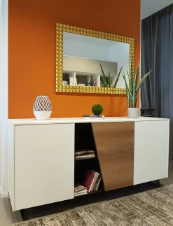 Madia di in laminato materico Diagonal variante h a prezzo scontato^Tomasella Sale