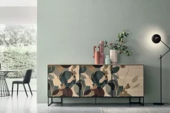 Madia di in melamminico Vinci a04 a prezzo scontato^Tomasella Discount