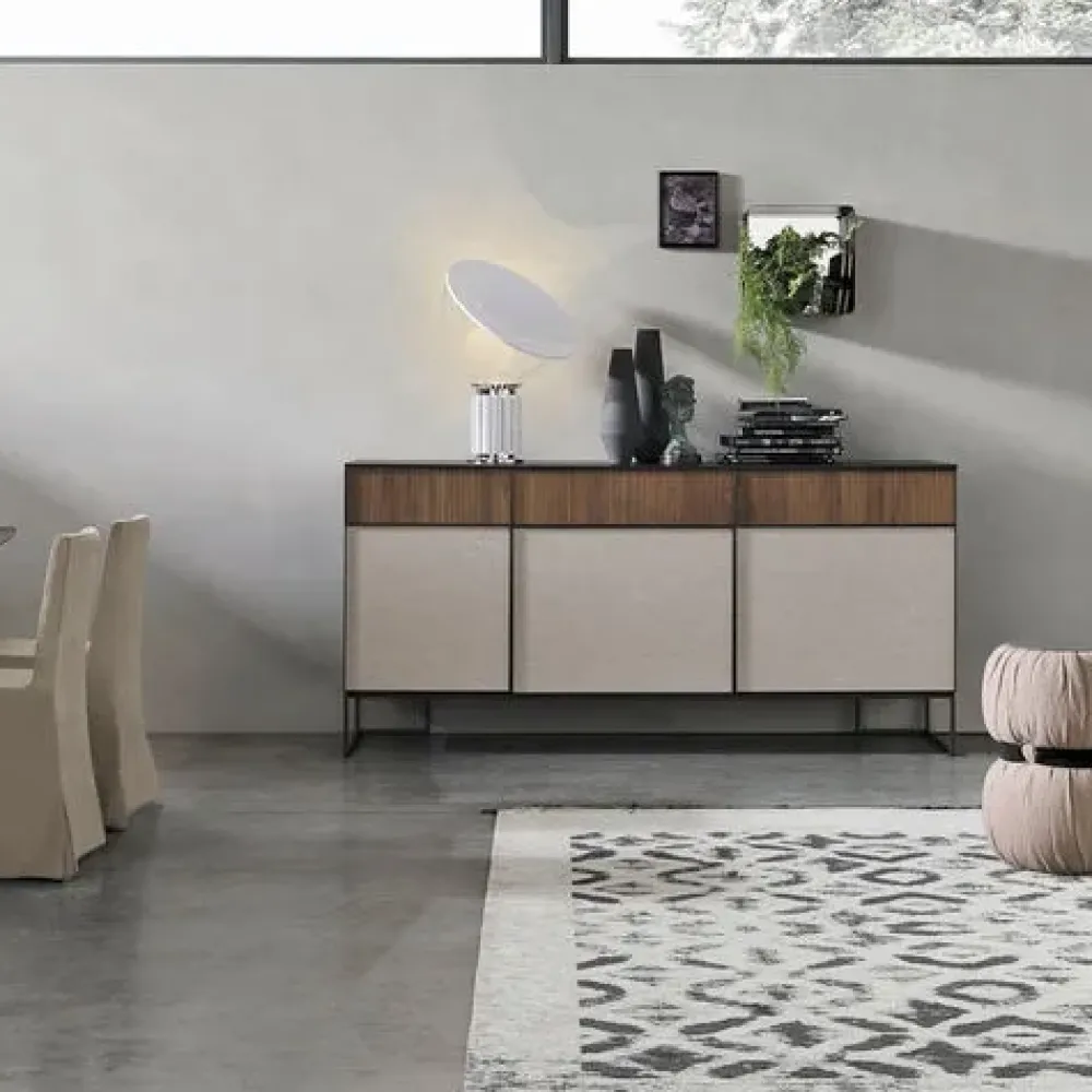 Madia di in melamminico Vinci a04 a prezzo scontato^Tomasella Discount