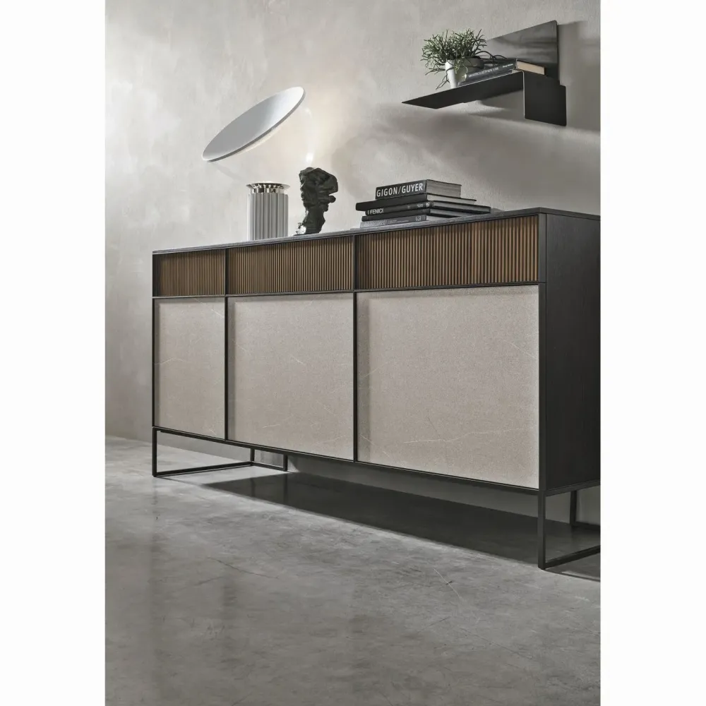 Madia di in melamminico Vinci a04 a prezzo scontato^Tomasella Discount