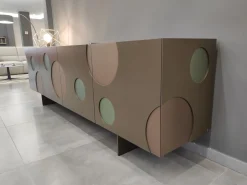 Madia di in laccato opaco Matisse in Offerta Outlet^Tonin Casa