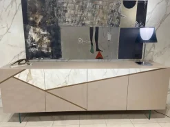 Sale Madia di in laccato opaco Alicante a prezzo riservato Madie