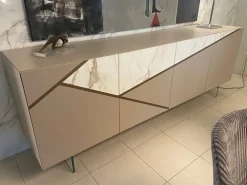 Sale Madia di in laccato opaco Alicante a prezzo riservato Madie