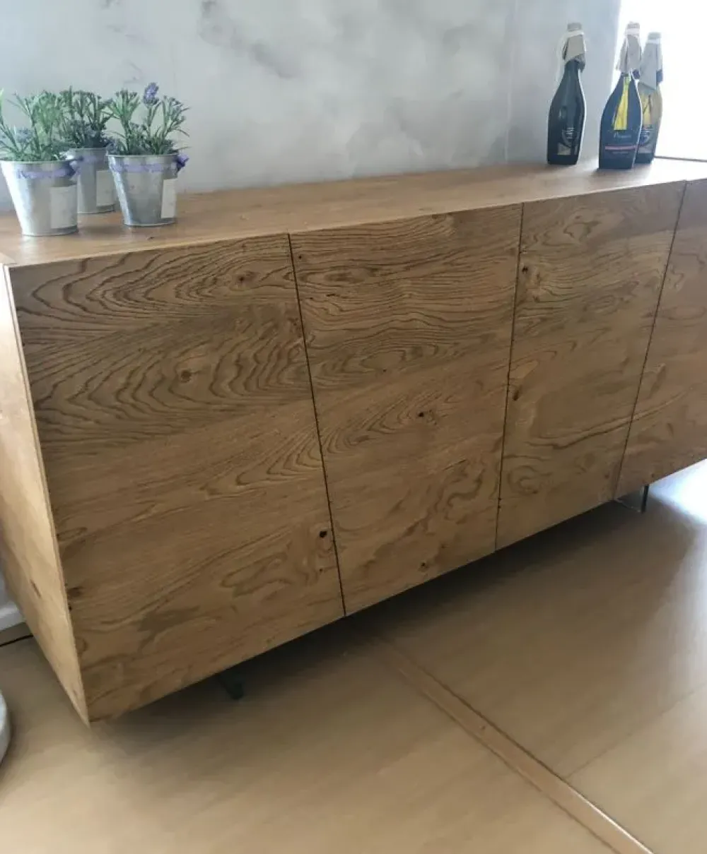 Artigianale Madia Diago in stile moderno di in Offerta Outlet- Madie