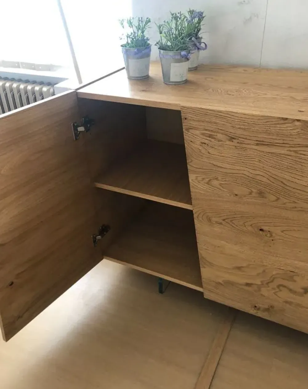 Artigianale Madia Diago in stile moderno di in Offerta Outlet- Madie