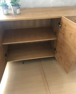 Artigianale Madia Diago in stile moderno di in Offerta Outlet- Madie