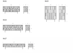 Sale Madia Drops di a prezzi convenienti Madie