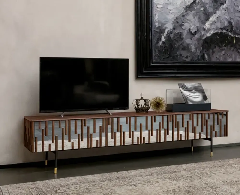 Outlet Madia Drops in stile moderno di in Offerta Outlet Madie