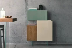 Outlet Madia 36e8 0474 in stile design di in Offerta Outlet Madie