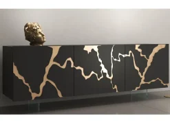 Madia Elettra di in stile moderno in Offerta Outlet Madie