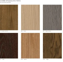 Madia Elettra di in stile moderno in Offerta Outlet Madie