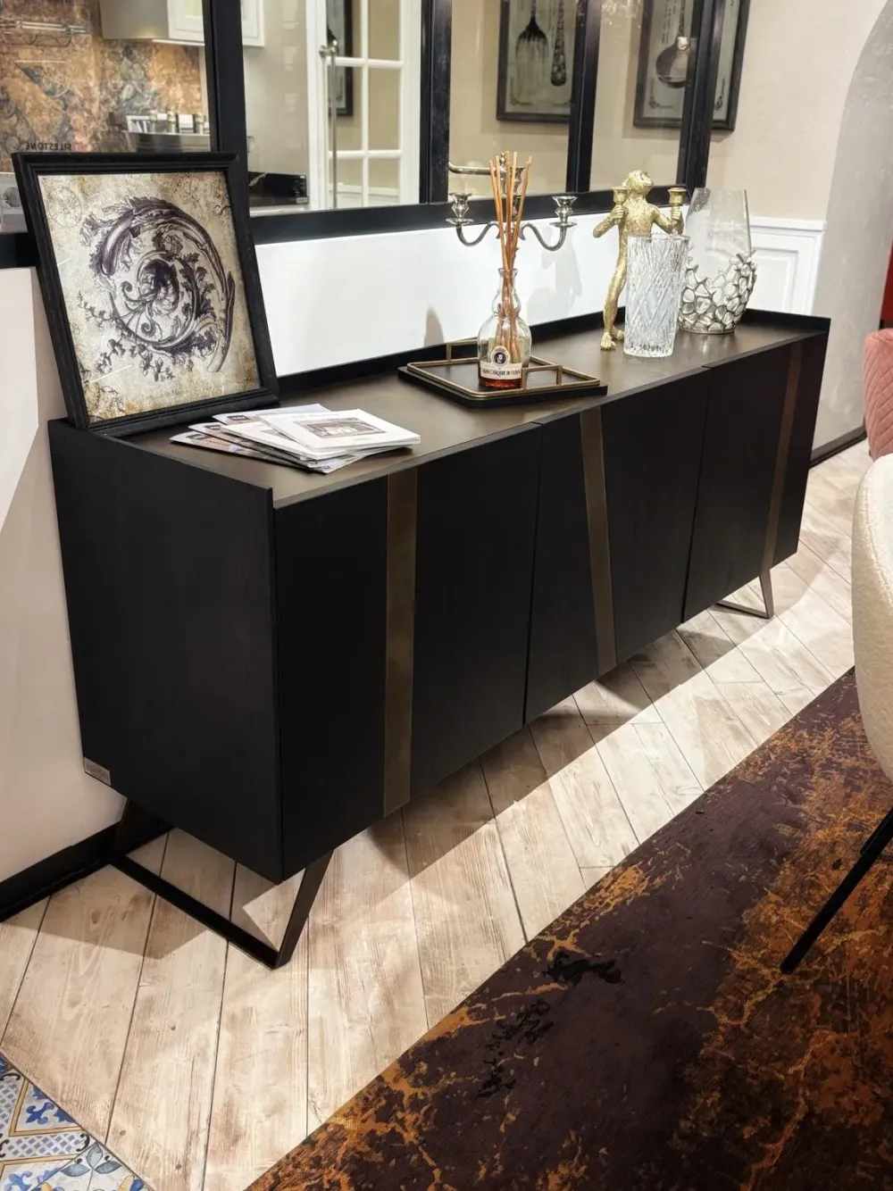 Madia Elly 4 ante in stile design di in Offerta Outlet^Alta Corte Clearance