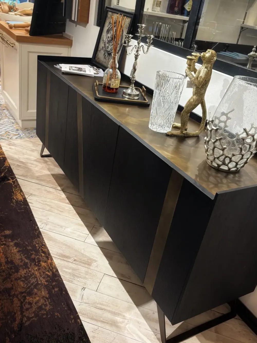 Madia Elly 4 ante in stile design di in Offerta Outlet^Alta Corte Clearance